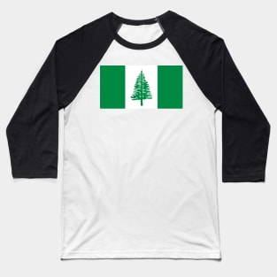 Norfolk Island Baseball T-Shirt